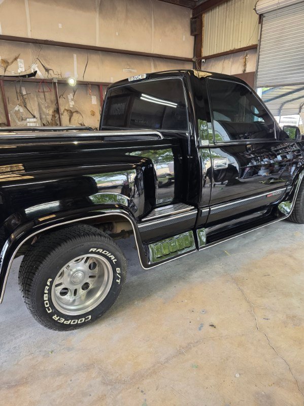 Custom body and paint work by Castillo's Finishing Touch